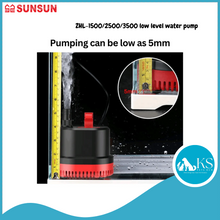 Load image into Gallery viewer, SUNSUN ZHL-1500/2500/3500 Low Level Water Pump Fish &amp; Aquatic