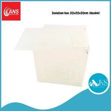 Load image into Gallery viewer, ANS Isolation box 20x20x20cm (Double) Fish &amp; Aquatic
