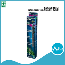 Load image into Gallery viewer, JBL ProTemp S (25-300w) (Safety Heater with Protective Basket) Fish &amp; Aquarium Water Treatment