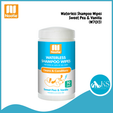 Load image into Gallery viewer, Nootie Waterless Shampoo Wipes For Cats Dogs (W7010/W7012/W7013)
