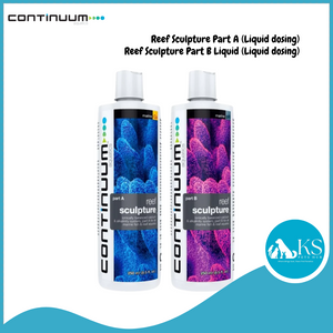 CONTINUUM Reef Sculpture Part A / Sculpture Part B Liquid (Liquid dosing) 250ml / 500ml Fish & Aquatic