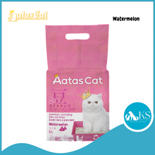 Load image into Gallery viewer, Aatas Cat Clumping Tofu Cat Litter Assorted 6L Kofu Klump Cat Litter