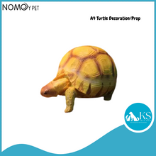 Load image into Gallery viewer, NOMOYPET A4 Turtle Decoration/Prop Fish &amp; Aquatic