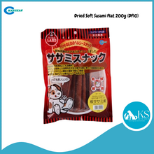 Load image into Gallery viewer, Marukan Dried Sasami Assorted Flat / Sticks Dog Feed Treats DF10/DF20/DF23/DF30