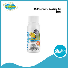 Load image into Gallery viewer, Vetafarm Multivet with Moulting Aid 50ml/100ml