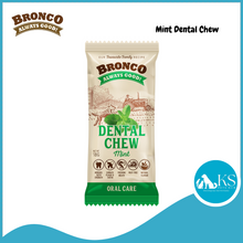 Load image into Gallery viewer, Bronco Dental Chew Assorted Flavors Blueberry / Banana / Peanut Butter / Cranberry / Mint / Milk