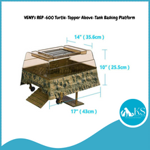 Load image into Gallery viewer, VENY REP-602(Small)/REP-6015(Medium)/REP-603(Large)/REP-600 Turtle-Topper Turtle Pier / Basking Platform Fish &amp; Aquatic