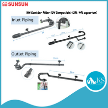 Load image into Gallery viewer, SUNSUN HW Canister Filter (UV Compatible) (2ft-4ft aquarium) Fish &amp; Aquatic