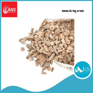 ANS Ammo Ex 1kg w/net Fish & Aquatic