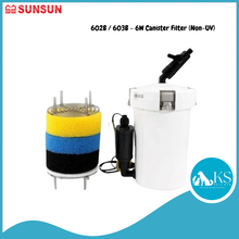 Load image into Gallery viewer, SUNSUN 602B / 603B - 6W Canister Filter (Non-UV) Fish &amp; Aquatic