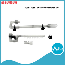 Load image into Gallery viewer, SUNSUN 602B / 603B - 6W Canister Filter (Non-UV) Fish &amp; Aquatic