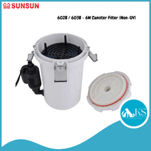 Load image into Gallery viewer, SUNSUN 602B / 603B - 6W Canister Filter (Non-UV) Fish &amp; Aquatic
