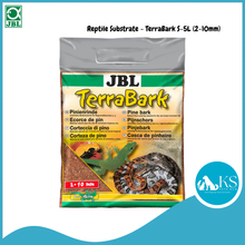 Load image into Gallery viewer, JBL Reptile Substrate - TerraBark S-5L (2-10mm) Terrarium Animal