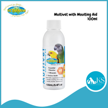 Load image into Gallery viewer, Vetafarm Multivet with Moulting Aid 50ml/100ml
