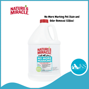 Nature's Miracle No More Marking Pet Stain and Odor Removal (24/128oz)