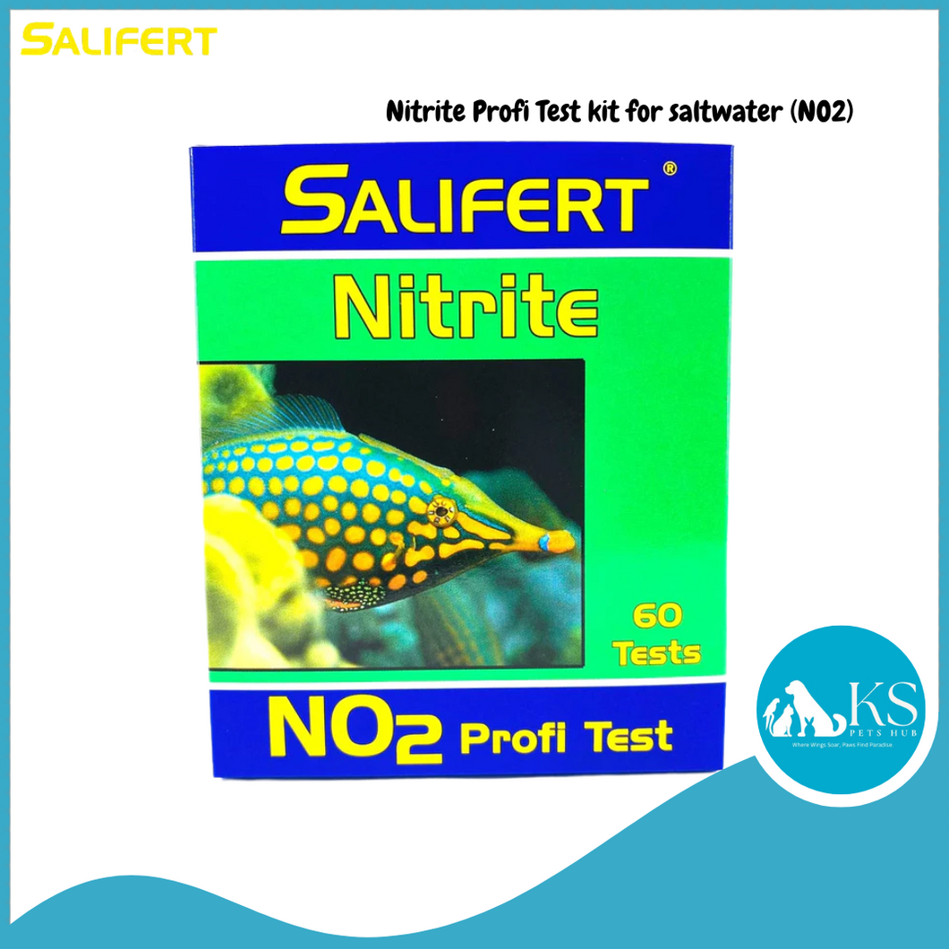 SALIFERT Nitrite Profi Test kit for saltwater (NO2) Fish & Aquatic
