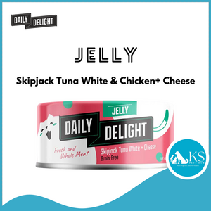 Daily Delight Jelly Cat Canned Food 80g x 24 Cans