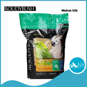 RoudyBush Daily Maintenance Medium 10lb/25lb