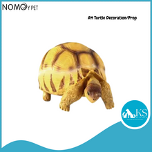 Load image into Gallery viewer, NOMOYPET A4 Turtle Decoration/Prop Fish &amp; Aquatic
