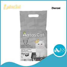 Load image into Gallery viewer, Aatas Cat Clumping Tofu Cat Litter Assorted 6L Kofu Klump Cat Litter