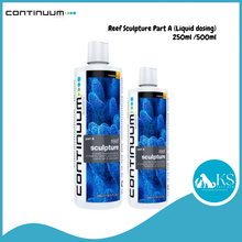Load image into Gallery viewer, CONTINUUM Reef Sculpture Part A / Sculpture Part B Liquid (Liquid dosing) 250ml / 500ml Fish &amp; Aquatic