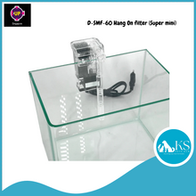 Load image into Gallery viewer, UP AQUA D-SMF-60 Hang On filter (Super mini) Fish &amp; Aquatic