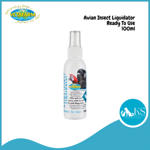 Vetafarm Avian Insect Liquidator 100ml Ready to Use