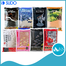 Load image into Gallery viewer, [ 5kg ] SUDO Assorted Gold Fish Reef Turtle River Black Pink Orange White Sand 1kg Fish &amp; Aquatic