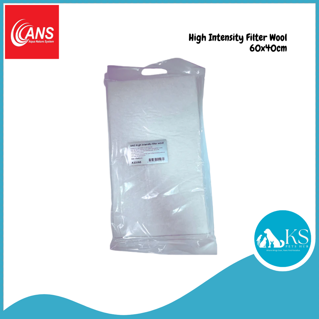 ANS High Intensity Filter Wool 60x40cm Fish & Aquatic