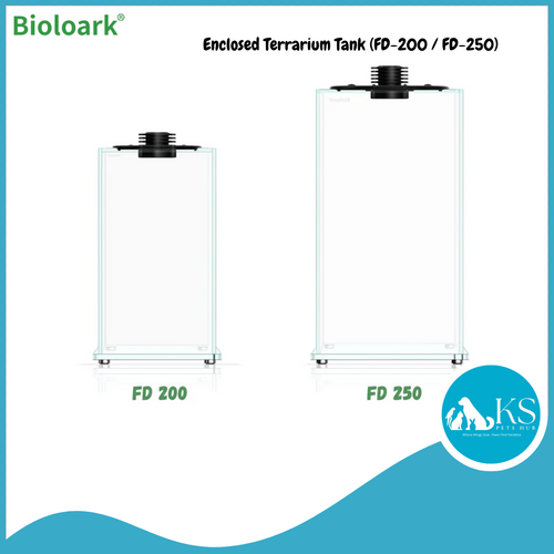 BIOLOARK - Enclosed Terrarium Tank (FD-200 / FD-250)