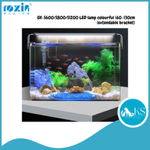 Load image into Gallery viewer, ROXIN GX-S600/S800/S1200 LED lamp colourful (60-130cm) (extendable bracket) Fish &amp; Aquatic