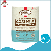 Load image into Gallery viewer, Primal Dog &amp; Cat Dehydrated Goat Milk with Probiotics 1.8oz (10 Sachets) / 5.2oz Pouch