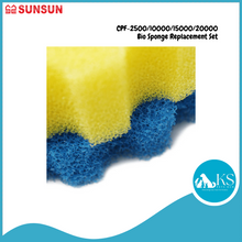 Load image into Gallery viewer, SUNSUN CPF-2500/10000/15000/20000 Bio Sponge Replacement Set Fish &amp; Aquatic