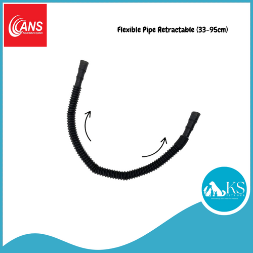 ANS Flexible Pipe Retractable (33-95cm) Fish & Aquatic