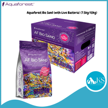Load image into Gallery viewer, Aquaforest Bio Sand (with Live Bacteria) (7.5kg/10kg) Fish &amp; Aquatic
