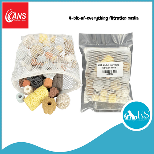 ANS A-bit-of-everything Filtration Media Fish & Aquatic