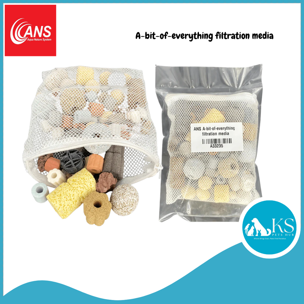 ANS A-bit-of-everything Filtration Media Fish & Aquatic