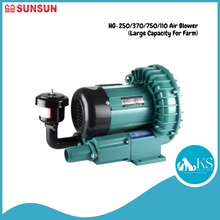Load image into Gallery viewer, SUNSUN HG-250/370/750/110 Air Blower (Large Capacity For Farm) Fish &amp; Aquatic