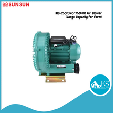 Load image into Gallery viewer, SUNSUN HG-250/370/750/110 Air Blower (Large Capacity For Farm) Fish &amp; Aquatic