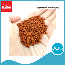 Load image into Gallery viewer, ANS Super Color Pellets 1200g Fish &amp; Aquatic