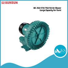 Load image into Gallery viewer, SUNSUN HG-250/370/750/110 Air Blower (Large Capacity For Farm) Fish &amp; Aquatic