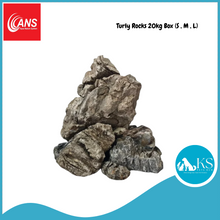 Load image into Gallery viewer, ANS Turly Rocks 20kg Box (S , M , L) Fish &amp; Aquatic