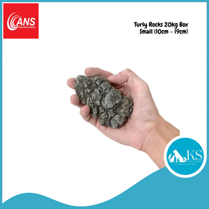ANS Turly Rocks 20kg Box (S , M , L) Fish & Aquatic