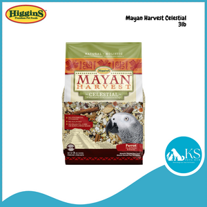 HigginS Mayan Harvest Celestial 3lb / Tikal 3lb / Yucatan 3lb Parrot Bird Feed