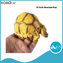 Load image into Gallery viewer, NOMOYPET A4 Turtle Decoration/Prop Fish &amp; Aquatic