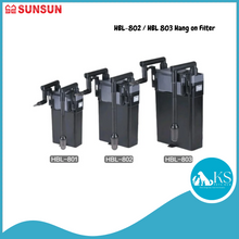 Load image into Gallery viewer, SUNSUN HBL-802 / HBL 803 Hang On Filter Fish &amp; Aquatic