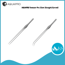 Load image into Gallery viewer, AQUAPRO Tweezer Pro 33cm (Straight/Curved) Planting &amp; Maintenance