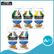 Load image into Gallery viewer, Versele-Laga Nutribird Frutti / Gold Patee Exotic Honey Forest Field Wild Bird Treats 250g
