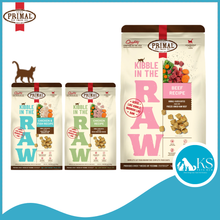 Load image into Gallery viewer, Primal Kibble in the Raw Freeze Dried Cat Food 1.5lb Organic Fruits &amp; Vegetables Whole Foods Nutrition Skin &amp; Coat