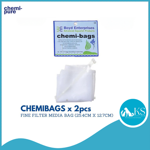 BOYD ChemiPure Chemi Bags (2bag per pack) Fish & Aquatic